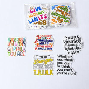 INSPIRATIONAL STICKERS 1 | Pack of 100