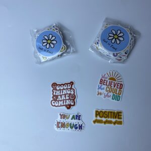INSPIRATIONAL STICKERS 2 | Pack of 50
